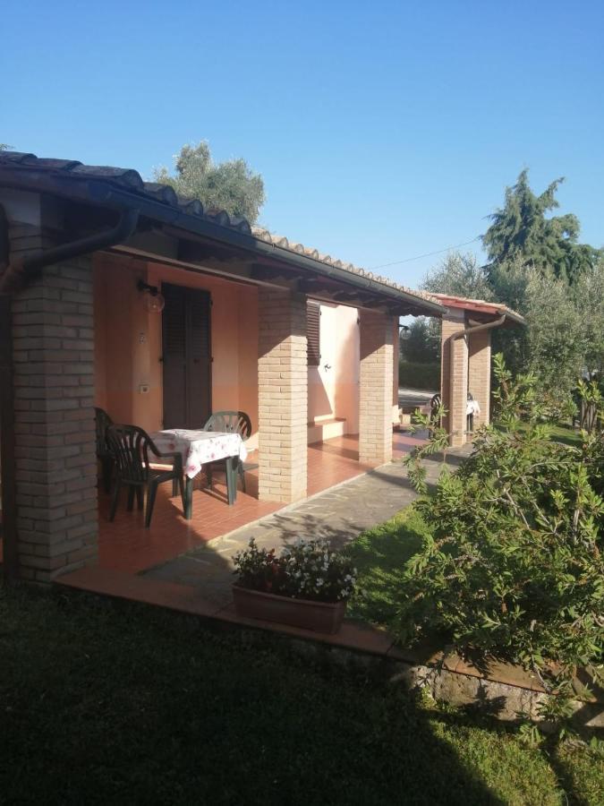 B&B La Piaggia Montemerano Exterior foto